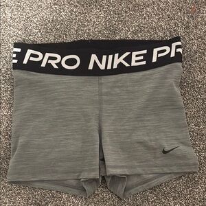 Nike Women's Athletic Gray Shorts